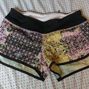 Lululemon speed shorts 4
